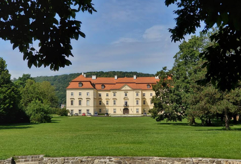 Zámek Napajedla, Czech Republic (Czechia)